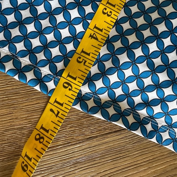 CALLAWAY Geo Floral Print Wrap Golf Skort in Brilliant White - Picture 5 of 9